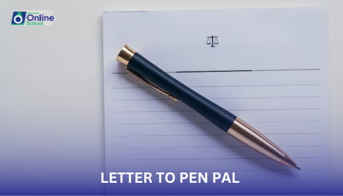 Lesson 01: Letter to a Pen Pal